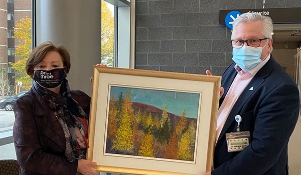 Bernard Leduc est notre gagnant! Bernard Leduc est notre gagnant!